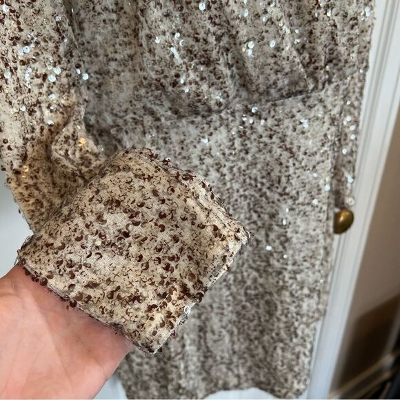 MODA International Shimmer Sequin Dress - Picture 7 of 14